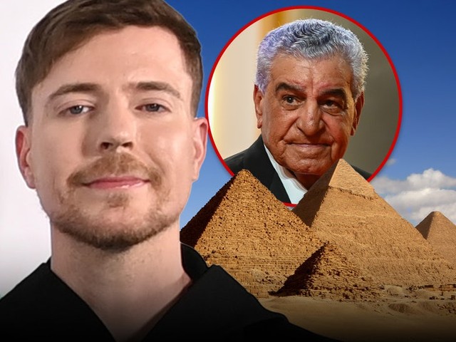 Мистер Бист: Секрет ночёвки у пирамид раскрыт!  🤫