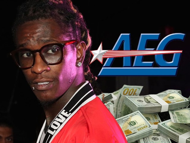 Молодой Тхаг: 5 миллионов долларов задолженности AEG Touring! 😱