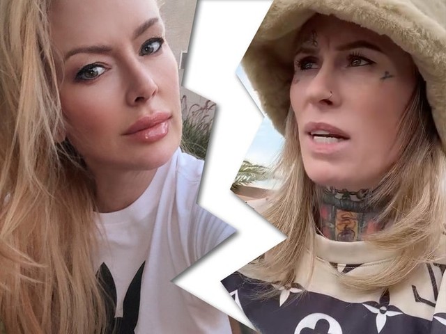 Не может быть! 😱 Дженна Джеймсон разводится с женой! 💔