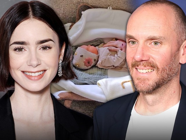 Не может быть! Лили Коллинз стала мамой через суррогатную мать! 👶🏼