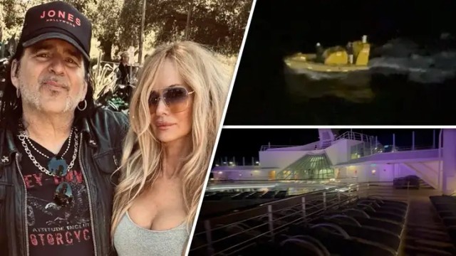 Невеста солиста Faster Pussycat сорвалась за борт в круизе 80-х! 😱
