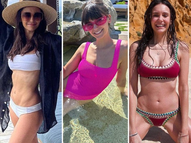Нина Добрев показала свои горячие фото в честь 36-летия! 👙