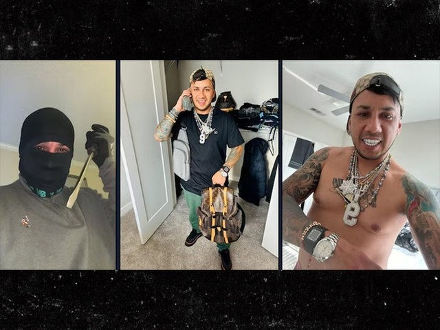 Ограбили дом звезды NFL и устроили фотосессию с награбленным! 📸😳