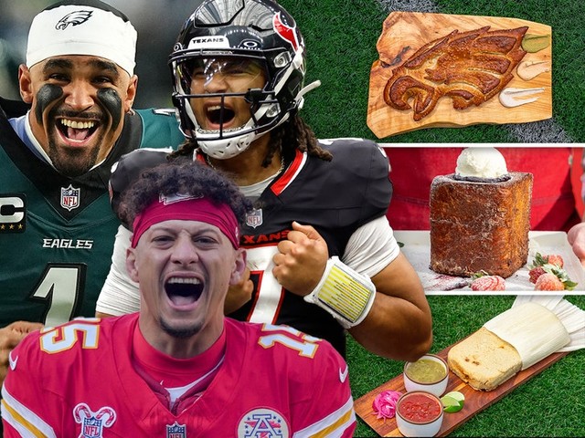 Охренеть! Гигантские Крендели и Тамале на Матчах NFL! 🥨🏈