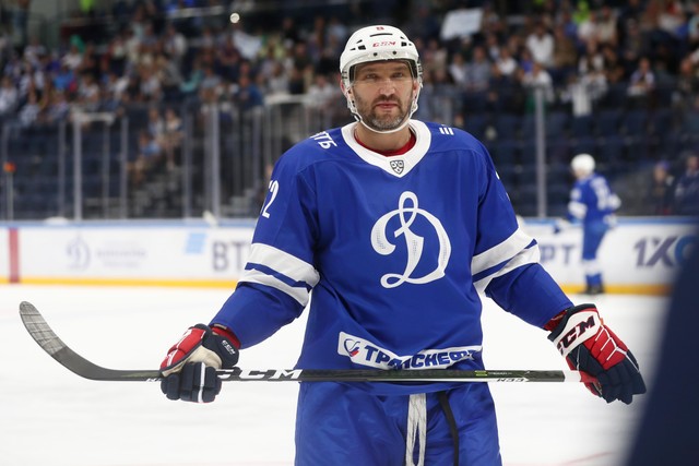Овечкин сломал ногу! 🤕  4-6 недель без хоккея!