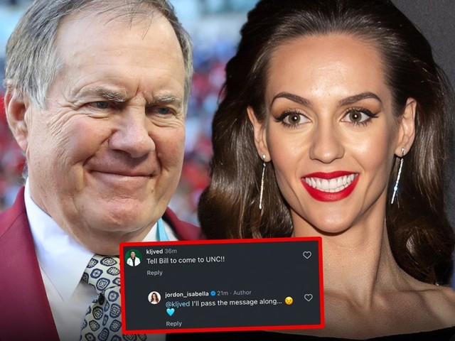 Подруга Беличика поддерживает его переход в UNC!  💙🏈
