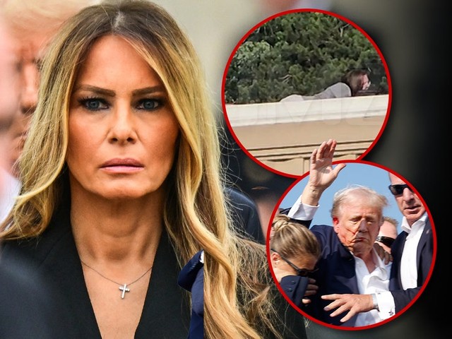 Покушение на Трампа! 😱 Мелания Трамп плачет и  молит о помощи!