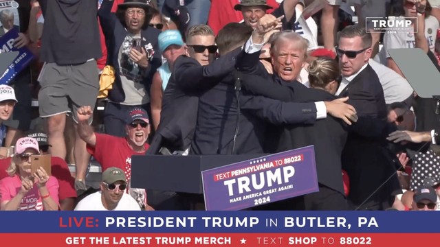 Покушение на Трампа: стрелял республиканец-фанат Байдена?! 😱