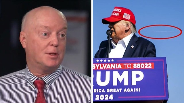 Пуля пролетела в миллиметре от головы Трампа! 😱😨😱