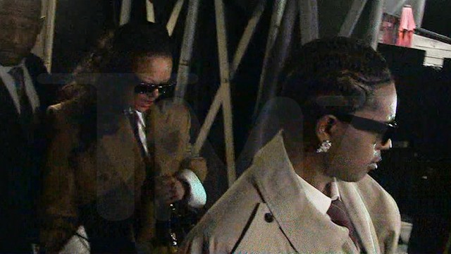 Рианна и A$AP Rocky: пир на весь мир после оправдания! 🎉
