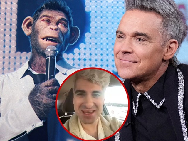 Робби Уильямс обвенчал пару, а его фильм провалился?! 🙈