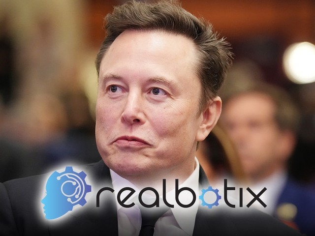 Робот-Илон Маск: двойник в Белом доме! 🤖🤯