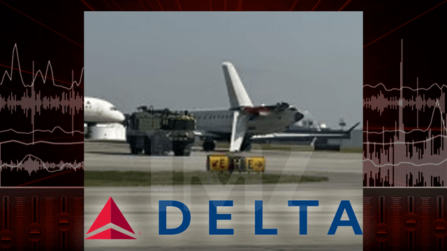 😱  Самолеты Delta столкнулись на взлетной полосе, а один из пилотов даже не понял, что произошло! 😳