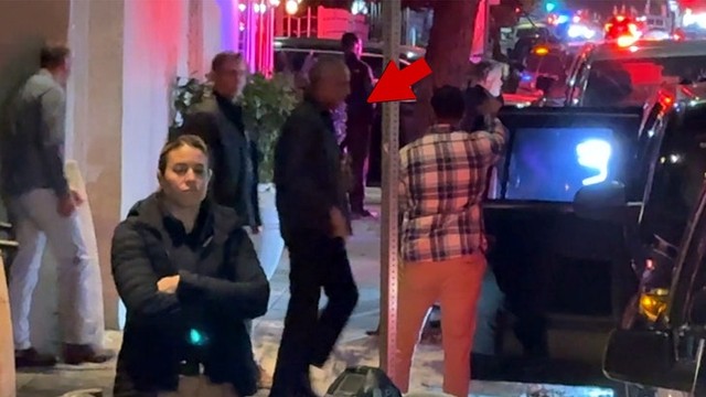 Секретные ужин Обамы: служба безопасности на страже! 🤫