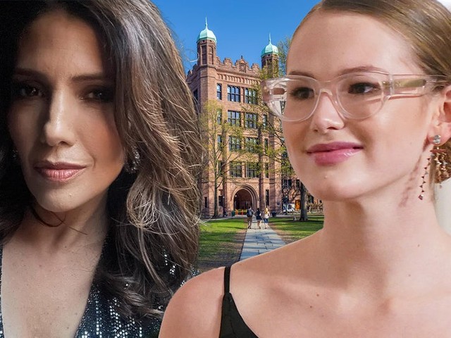Сестра Дженнифер Лопес и дочь Бена Аффлека тусуются в Йеле!😱