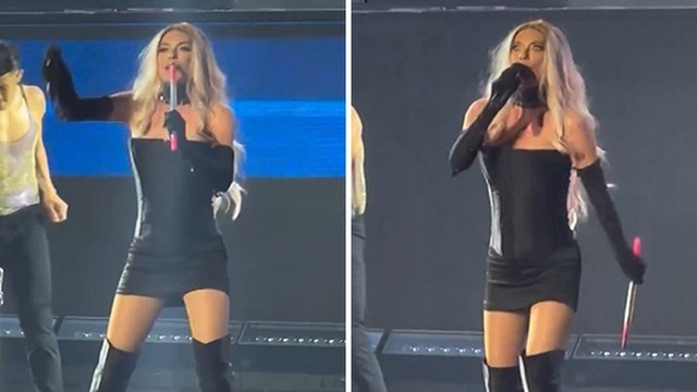 Шанайя Твен спела в волшебную палочку вместо микрофона! 😂 