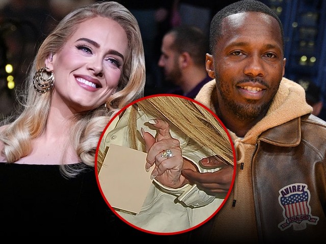 Шок! Адель выходит замуж за Рича Пола! 😱💍 
