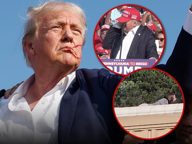 Шок! ФБР призналось, что Трампа все-таки подстрелили! 😱