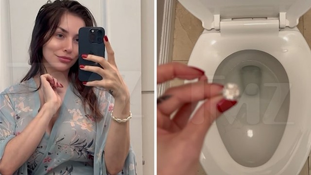 Шок! Кортни Стодден смыла обручальное кольцо в унитаз! 🚽💍