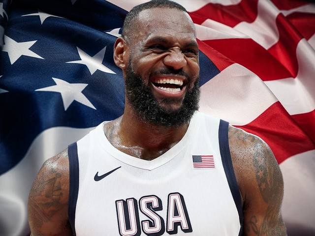 Шок! Леброн Джеймс понесет флаг США на Олимпиаде! 😱