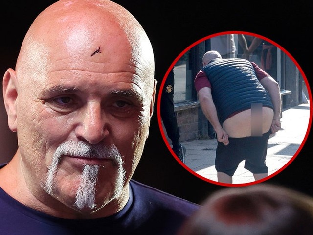 Шок! Отец Тайсона Фьюри засветил голый зад перед камерами! 🍑