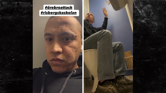 ШОК! Студент снимает расстрел в школе, прячась в туалете! 🚽