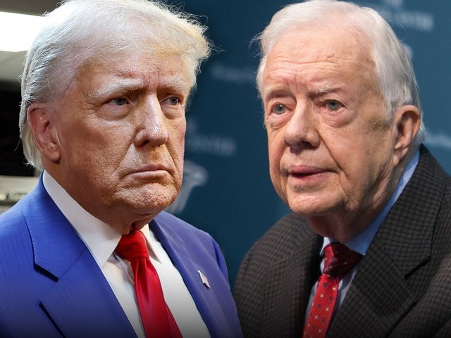ШОК! 😲 Трамп преклоняется перед Картером: "Мы все ему должны!"