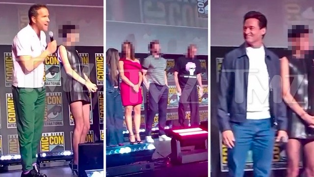 ШОК! Звезды «Дэдпула и Росомахи» взорвали Comic-Con! 🔥