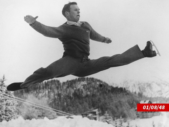 Смерть легенды фигурного катания: Дик Баттон ушел в 95 лет 😭