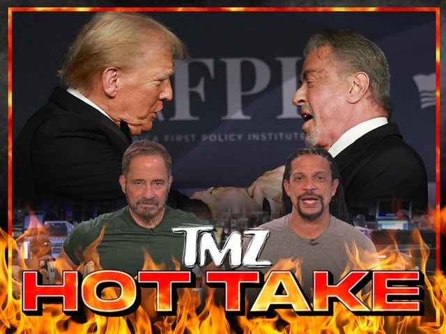 Сталлоне сравнил Трампа с Рокки!  🤯  И это ещё не всё...