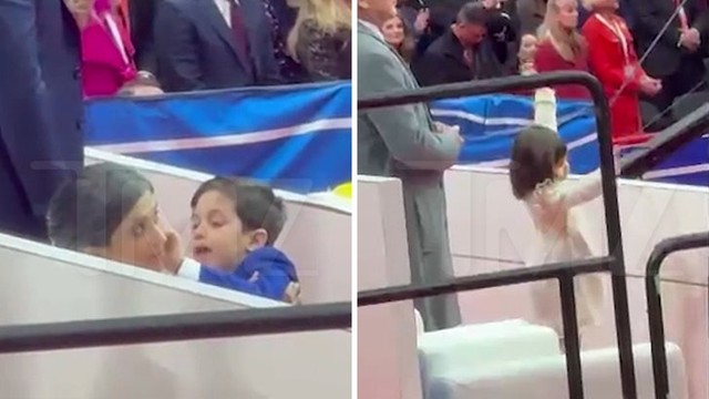 Танцы до упаду! Дети вице-президента затмили Трампа на балу! 💃🕺