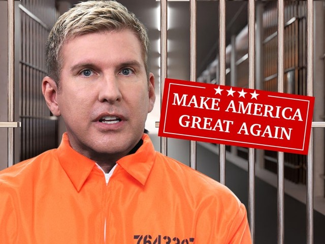 Тодда Крисли третируют в тюрьме за поддержку Трампа! 😱