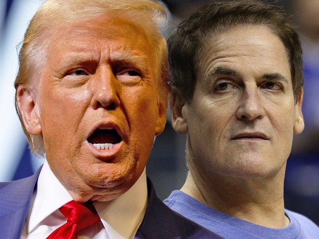 Трамп и Кьюбан:  Гольф, звонки и оскорбления! 🏌️‍♂️📞🤬