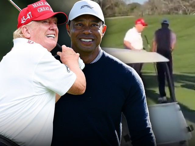 Трамп и Тайгер Вудс: гольф, деньги и Супербоул! 🏌️‍♂️🏈