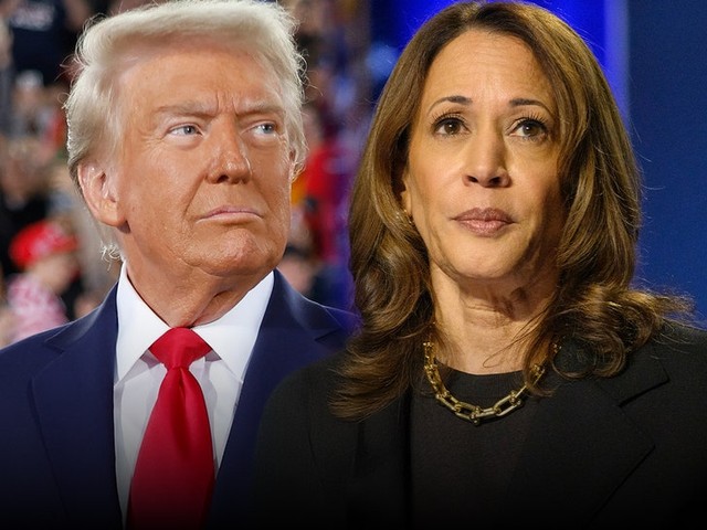 Трамп победил Харрис: Шокирующая правда о выборах! 😱
