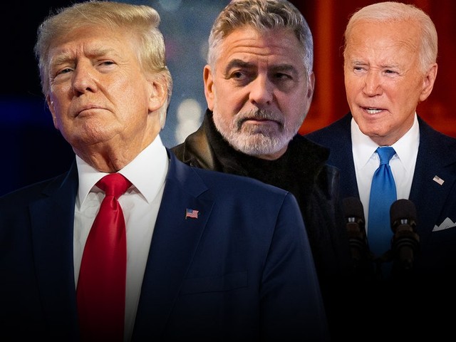 Трамп разнес Клуни в пух и прах: "Иди сериалы снимай!" 😂