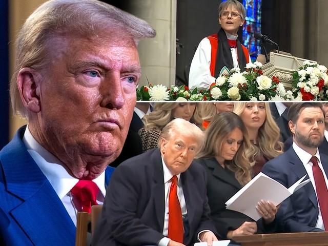 Трамп в ярости! Епископ-радикал вызвал гнев президента! 😡