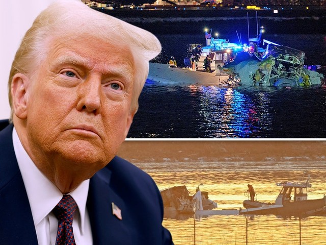 Трамп в ярости: Пилот вертолета - виновник авиакатастрофы! 😡🚁💥