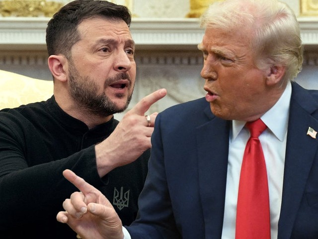 Трамп выгнал Зеленского из Белого дома! 😱 Что произошло?