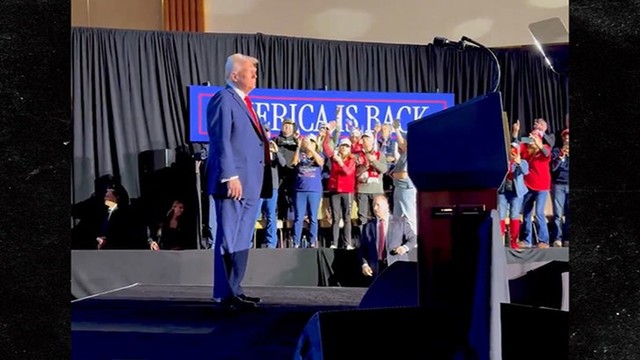 Трамп зажигает в Вегасе! 🔥 От пожаров к азарту!