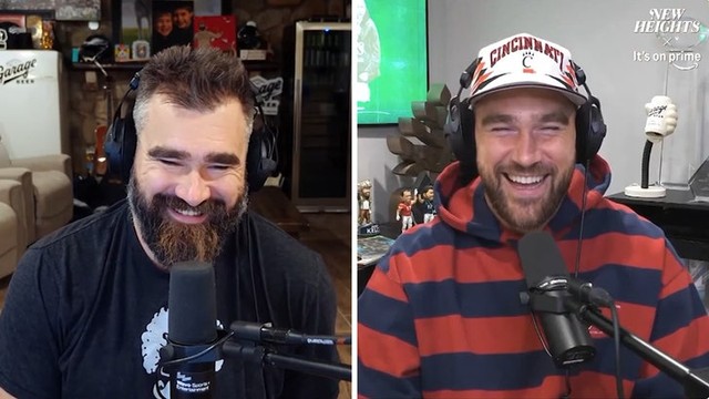 Трэвис Келсе хочет, чтобы у брата было 5 детей!  😂