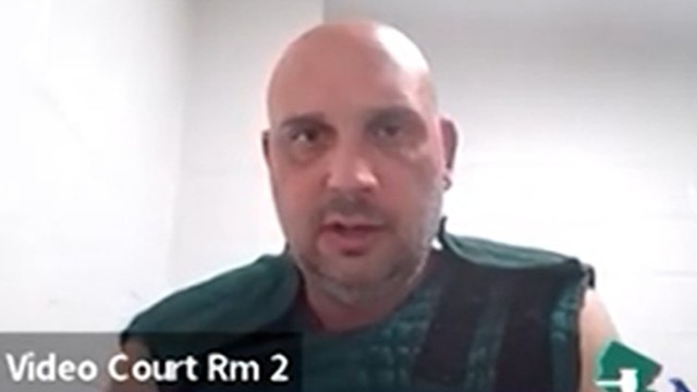 Убийца Джонни Годро выглядел подавленным на слушании 😱😱😱