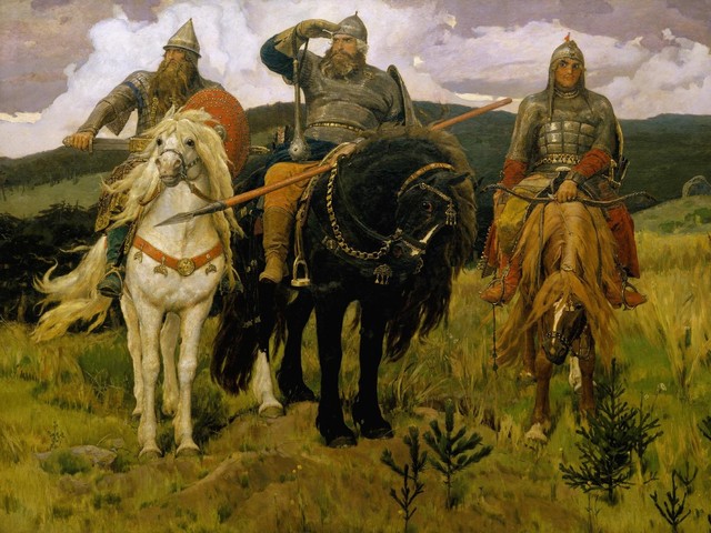 Угадай великих русских художников по их шедеврам! 🤯