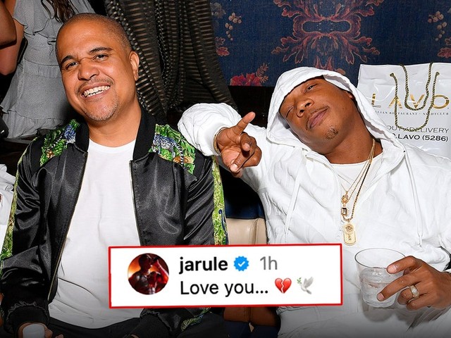 Умер Irv Gotti: Ja Rule в слезах! 😭