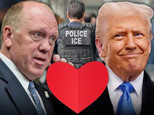 Валентинка от Трампа: Депортация в День всех влюбленных! 💘