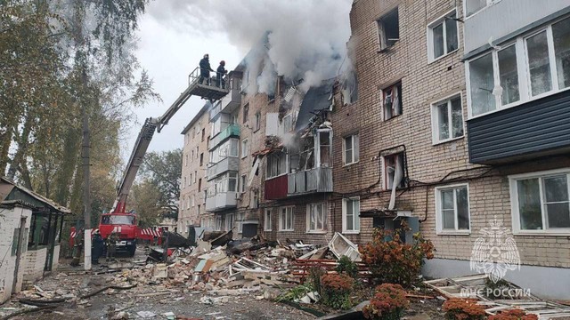 Взрыв газа в Тамбове: три человека погибли!😱