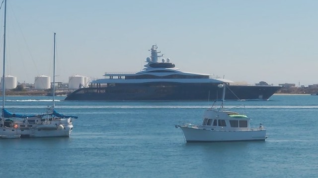 Зукерберг на новой яхте! Стоимость 300 млн. долларов! 🛥️🤑