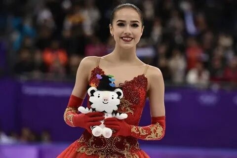 Алина Загитова (Фигуристка, олимпийская чемпионка)