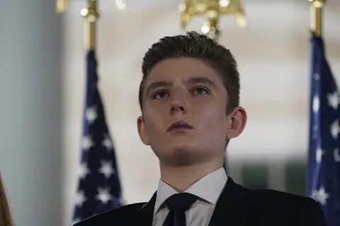 Бэррон Трамп (Сын Дональда Трампа)