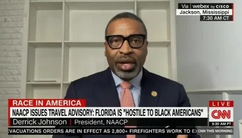 Деррик Джонсон (президент и генеральный директор NAACP)